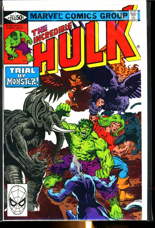 Hulk #253