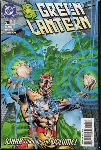 Green Lantern #79 (1996) Green Lantern