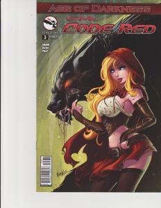 Code Red #3 Cover C Age of Darkness GFT Zenescope NM Abel