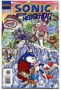 Sonic The Hedgehog #32  1996 - Archie  -VF/NM - Comic Book