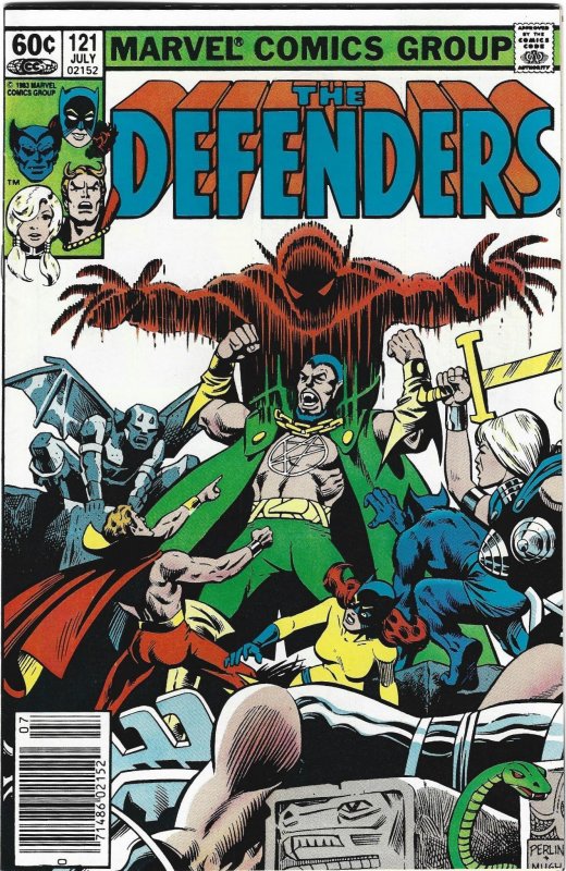 The Defenders #120 through 124 (1983)