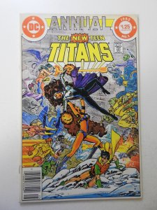 The New Teen Titans Annual #1 (1982) FN+ Condition!