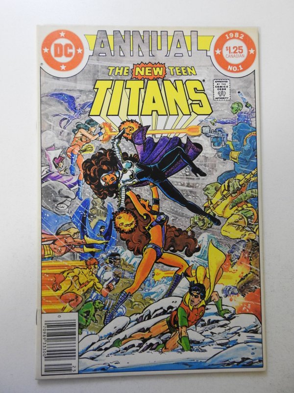 The New Teen Titans Annual #1 (1982) FN+ Condition!