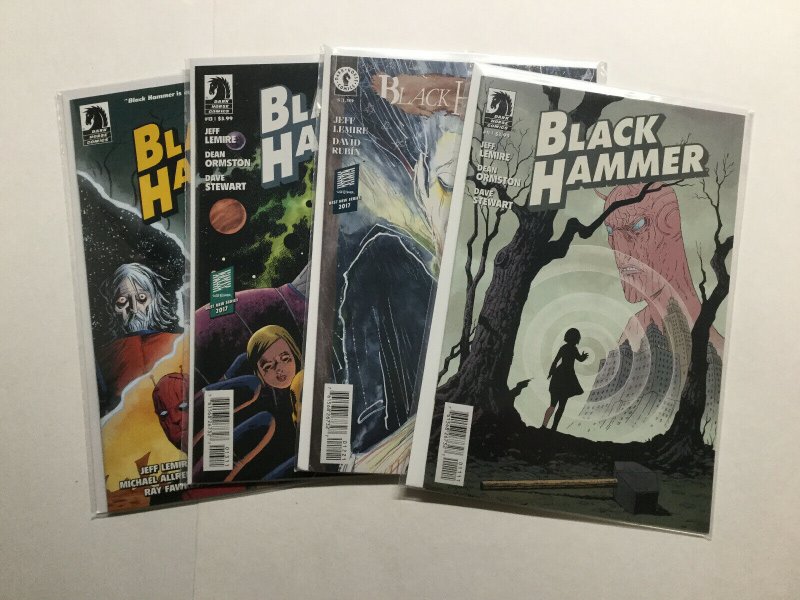 Black Hammer 1-13 Giant-Sized Annual Lot Run Set Near Mint Nm Dark Horse