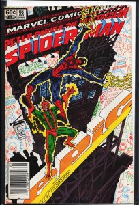 The Spectacular Spider-Man #66 (1982) Spider-Man
