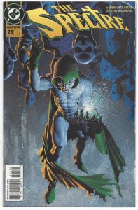 SPECTRE #23, V3, 1992 1994, NM-, Ostrander, Tom Mandrake, DC, more in store