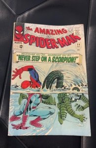 The Amazing Spider-Man #29 (1965)2nd app never step on the scorpion fn/vf-