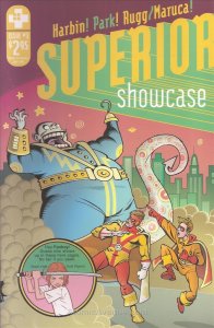 Superior Showcase #3 VF/NM ; AdHouse | Street Angel Jim Rugg