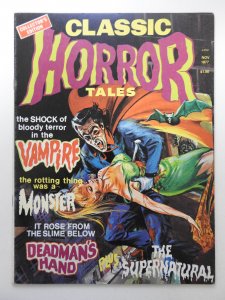 Horror Tales #5 (1970) Beautiful VF Condition!