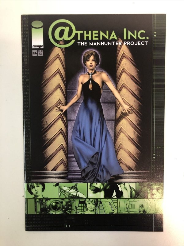 @thena Inc. (2002) The Beginning & The Manhunter Project # 1-6 (NM) Image Comics