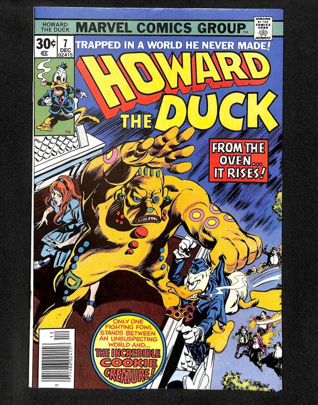 Howard the Duck #7