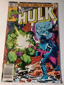 Incredible Hulk #286 FN- Newsstand Marvel Comics c265