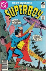 New Adventures of Superboy   #5, VF+ (Stock photo)