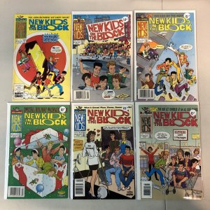 New Kids On The Block (1990) Lot Of 26 Comics (VF/NM) Set Harvey Comics