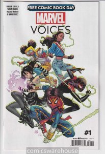 FCBD 2024 MARVELS VOICES (2024 MARVEL) #1 NM Unstamped