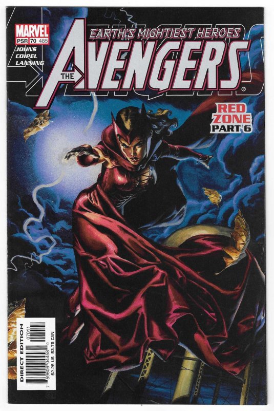 Avengers #70 (2003)