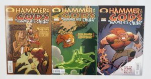 Hammer of the Gods: Hammer Hits China #1-3 VF/NM complete series ; Image