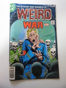 Weird War Tales #62 (1978) VG/FN Condition