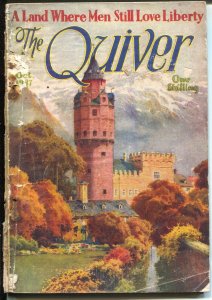 Quiver-10/1937-British pulp formant magazine-spicy romance-G
