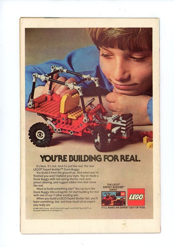 DC DETECTIVE COMICS #523 (1982) 1st cameo appearance of Killer Croc 