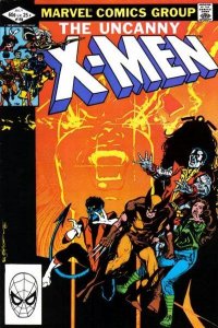 Uncanny X-Men (1981 series)  #159, VF+ (Stock photo)