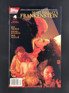 Mary Shelley's Frankenstein #4 (1995) Based on the Major Motion Picture