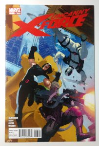 Uncanny X-Force #7 (9.4, 2011) 1st cameo app of Genesis