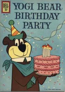 Yogi Bear Birthday Party