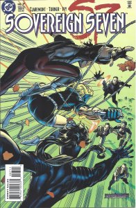 Sovereign Seven #7 (Jan 1996) - writer & artist: Claremont & Turner - DC Comics