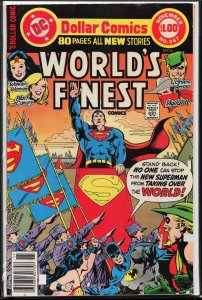 World's Finest Comics #247 (1977) Superman and Batman