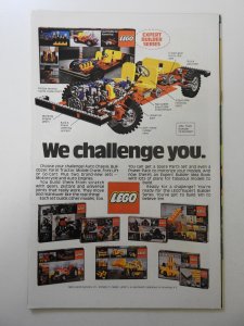 Machine Man #18 (1980) VF Condition!