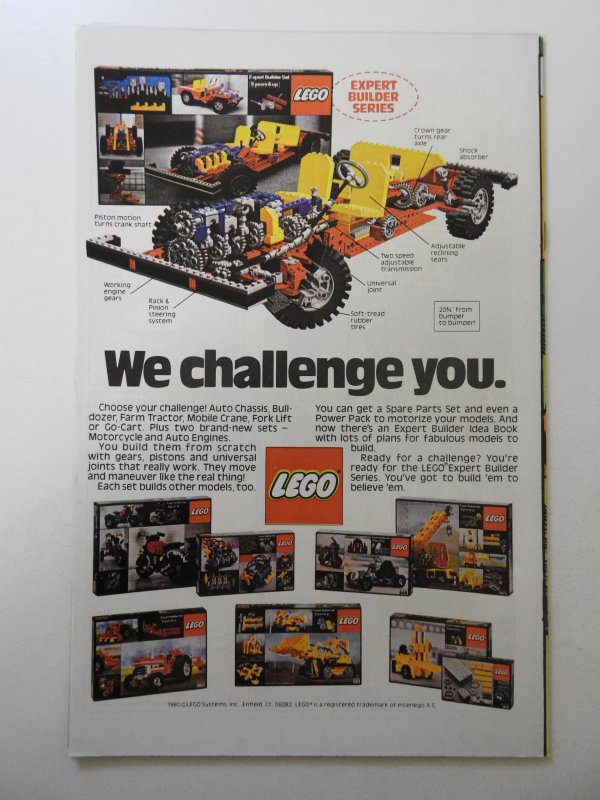 Machine Man #18 (1980) VF Condition!