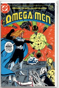 The Omega Men #15 (1984) Omega Men