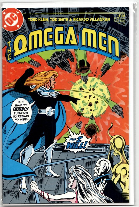 The Omega Men #15 (1984) Omega Men