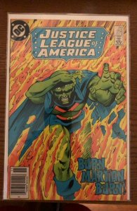 Justice League of America #256 (1986)