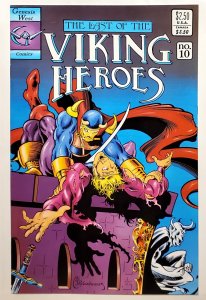 Last of the Viking Heroes, The #10 (Oct 1991, Genesis West) 8.0 VF