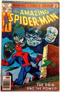 The Amazing Spider-Man #181 NEWSSTAND (FN/VF)(1978)