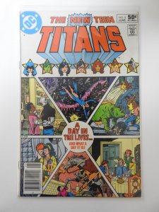 The New Teen Titans #8 (1981)