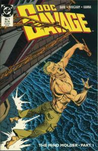 Doc Savage (DC) #7 VF/NM; DC | save on shipping - details inside