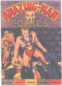 Amazing Man Comics