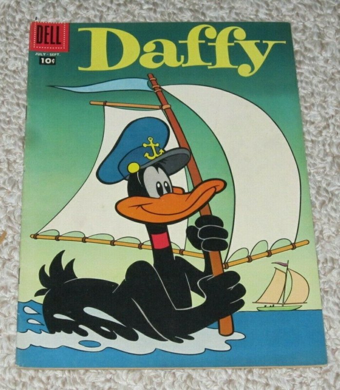 Daffy #14 VF/VF- 1958 Dell Silver Age Comic Book Movie TV Pop Culture Duck