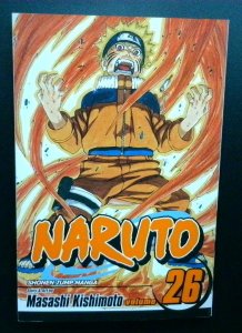 Naruto #26, Shonen Jump Manga, Viz Media