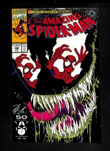 Amazing Spider-Man #346 Venom!