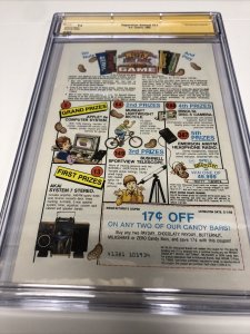 Superman Annual (1987) # 12 (CGC 9.6 SS) Signed Dave Gibbons * DC Comics * Moore