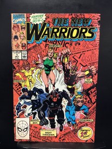 The New Warriors #1 (1990)nm