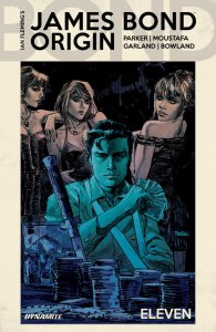James Bond: Origin (2018) #11 VF/NM Dan Panosian Cover A Dynamite