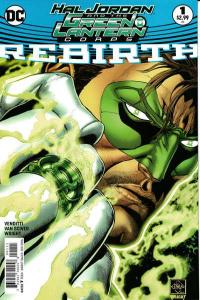 Hal Jordan & the Green Lantern Corps  Rebirth #1, NM + (Stock photo)