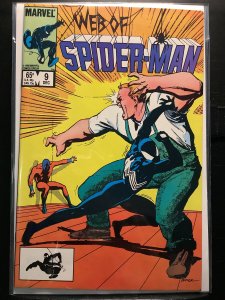 Web of Spider-Man #9 Direct Edition (1985)