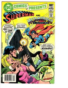 5 DC Comics Presents Comic Books #40 44 45 46 48 Superman Aquaman Firestorm BH24