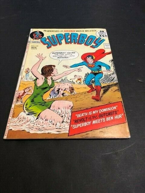 DC Superboy #176 178 179 180 + more VG/F (5.0) Bronze age lot 11 comics (475J) 